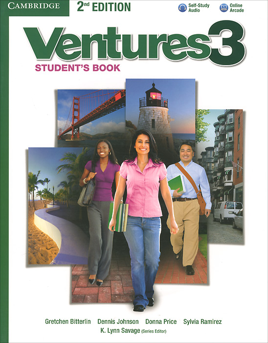 Ventures 3: Student's Book (+ CD-ROM)