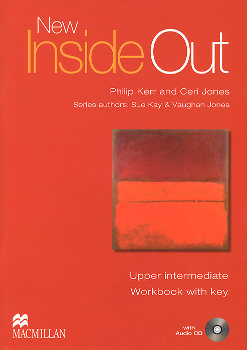 New Inside Out: Upper-Intermediate Workbook with Key (+ CD-ROM)