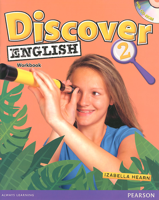 Izabella Hearn Discover English: Level 2: Workbook (+ CD-ROM) aladdin level 2 cd rom