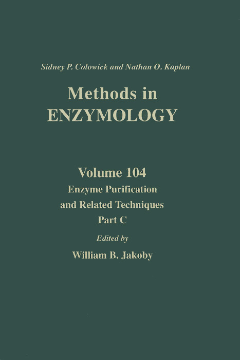Methods in Enzymology: Volume 104: Enzyme Purification and Related Techniques: Part C
