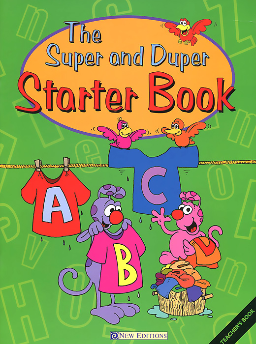 The Super and Duper: Starter Book: Teacher's Book
