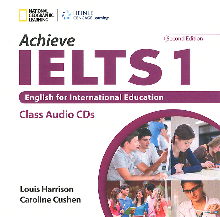 Achieve IELTS 1: Intermediate: Upper Intermediate (аудиокурс на 2 CD)