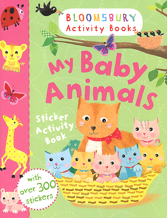 My Baby Animals: Sticker Activity Book