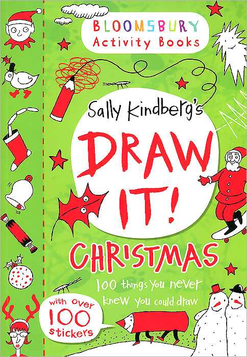 Draw It! Christmas: 100 Things You Never Knew You Could Draw