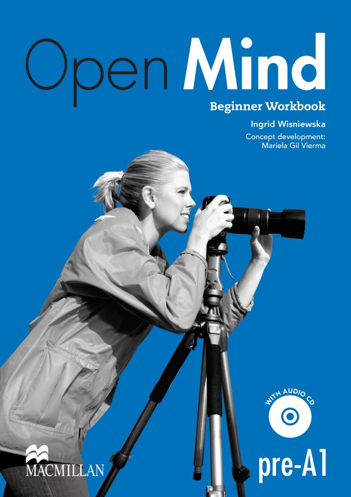 Open Mind: Beginner: Workbook without Key (+ CD)