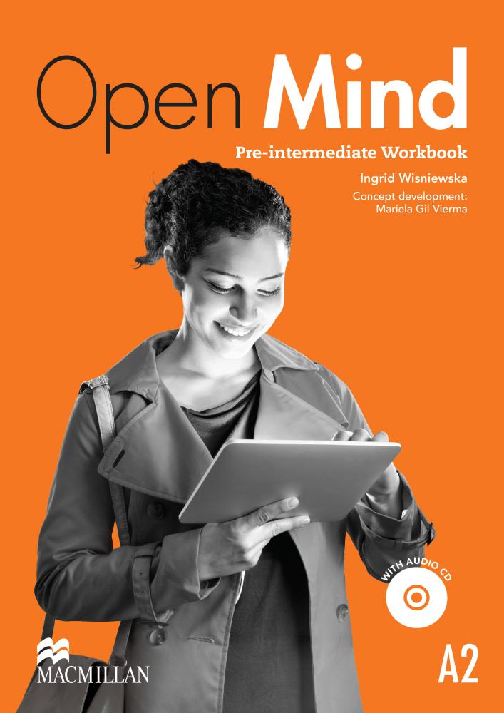 Open Mind: Level 2: Pre-Intermediate Workbook (+ CD)