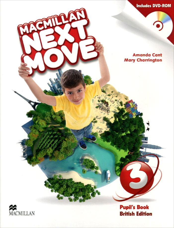 Macmillan Next Move 3: Pupil's Book (+ DVD-ROM)