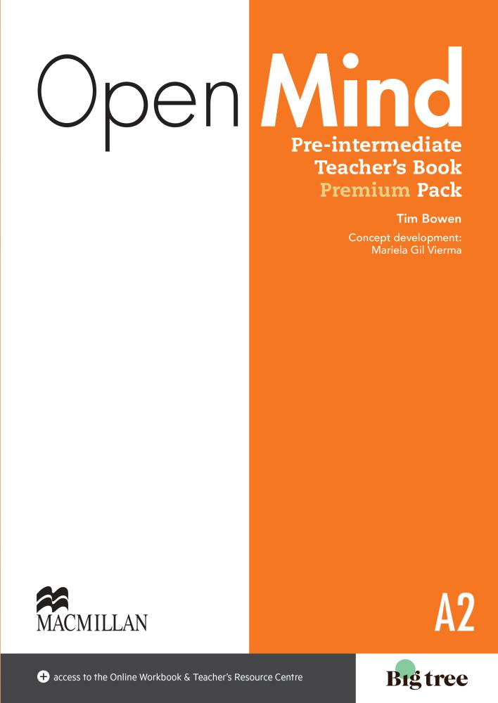Open Mind: Pre-intermediate: Teacher's Book (+ DVD-ROM и CD)