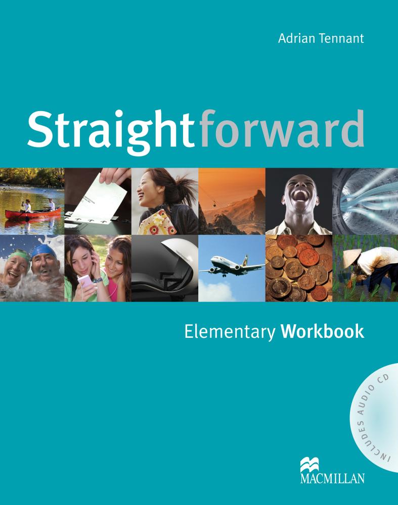 Straightforward: Elementary Workbook (+аудиокурс на CD)