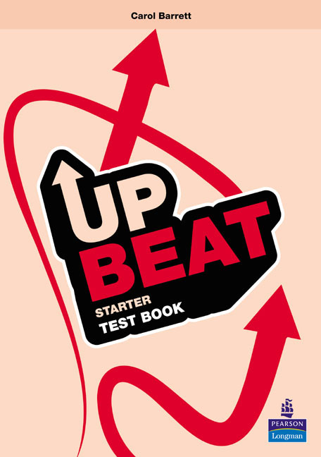Upbeat: Starter: Test Book: Level A1