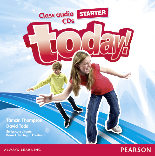 Today! Starter: Class Audio CDs (аудиокурс на 2 CD)