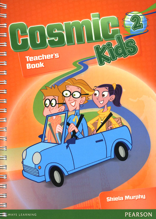 Cosmic Kids 2: Teachers' Book (+ CD)