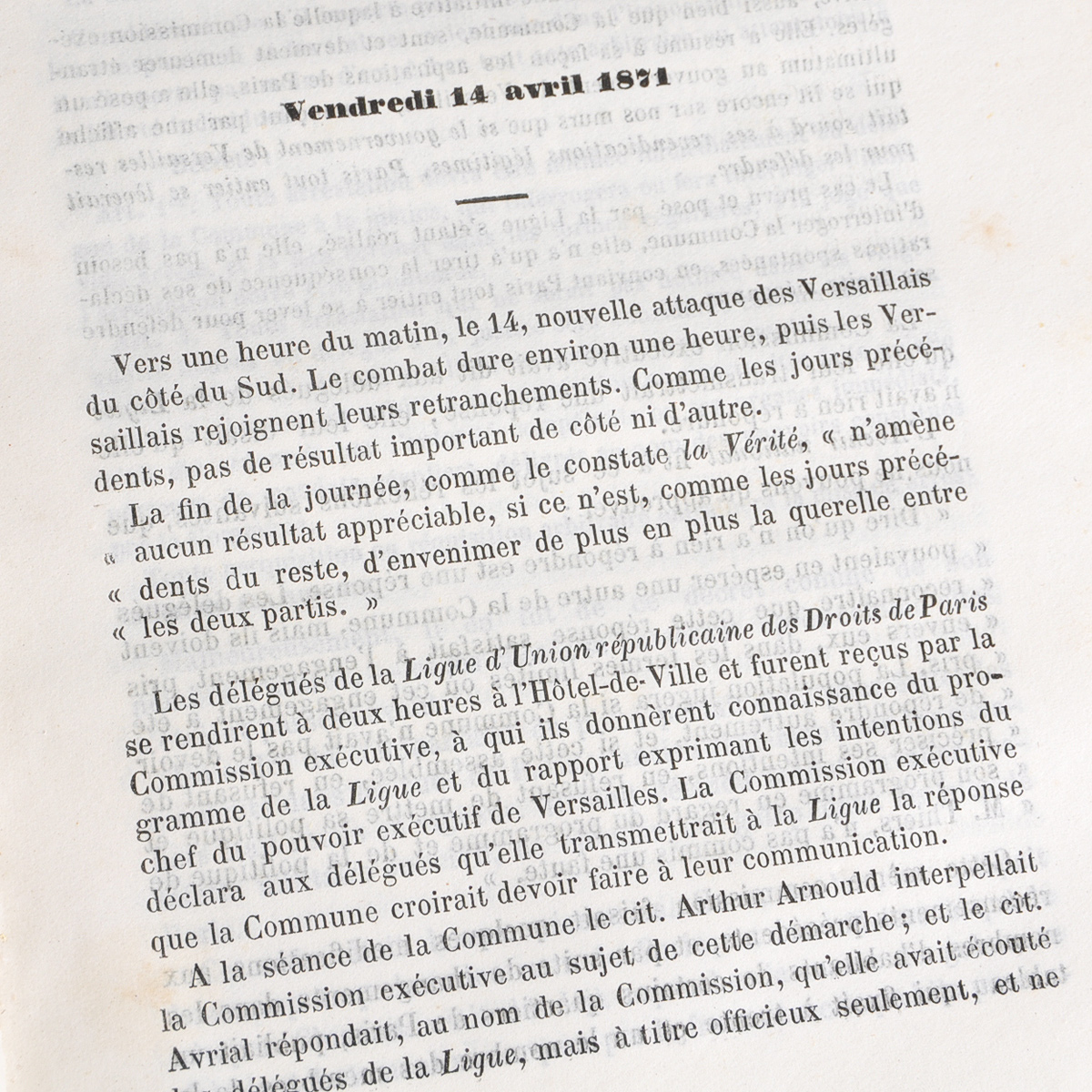Histoire de la Revolution du 18 Mars. Paul Lanjalley, Paul Corriez Histoire de la Revolution du 18 Mars. Paul Lanjalley, Paul Corriez