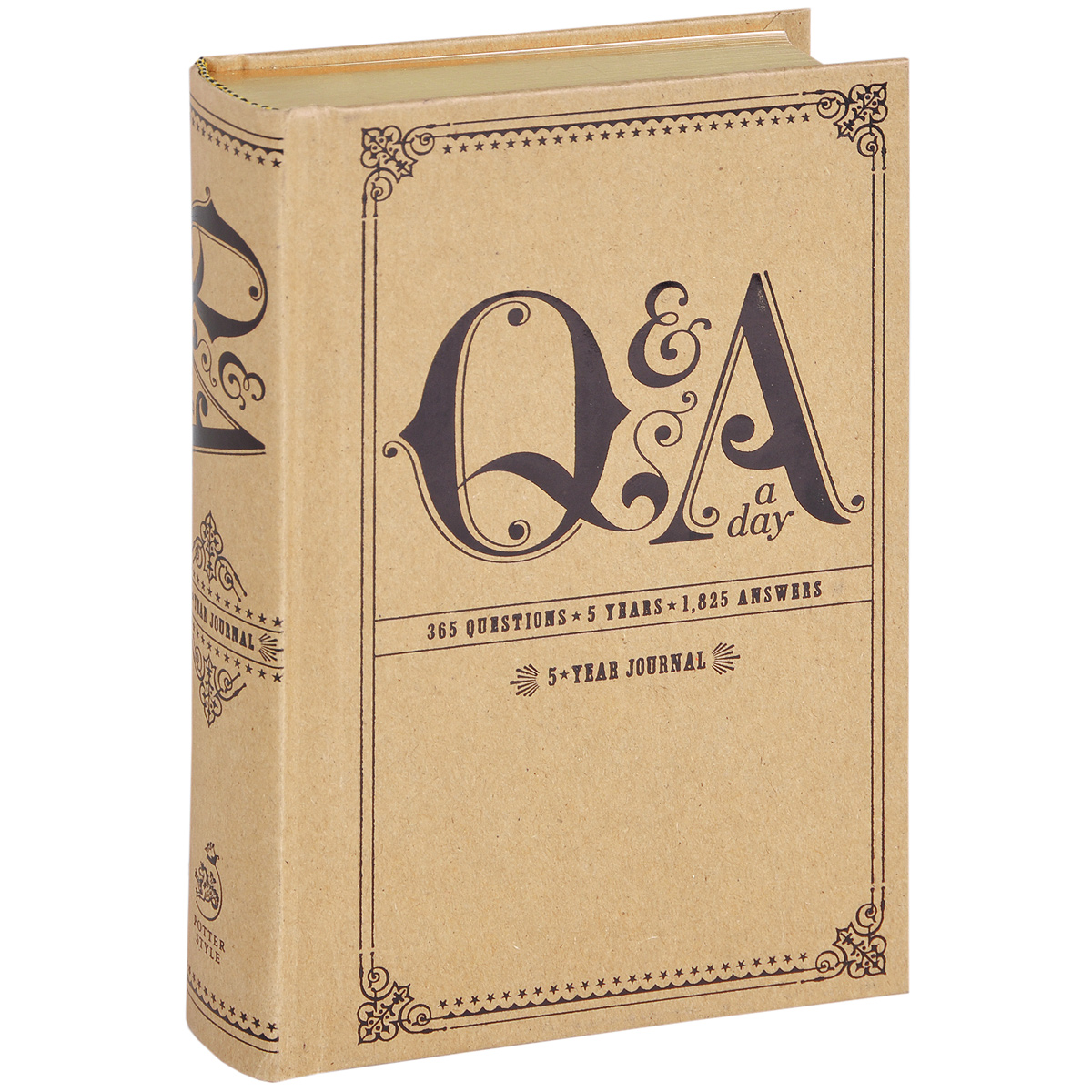 Q&A a Day: 5-Year Journal: 365 Questions: 1825 Answers