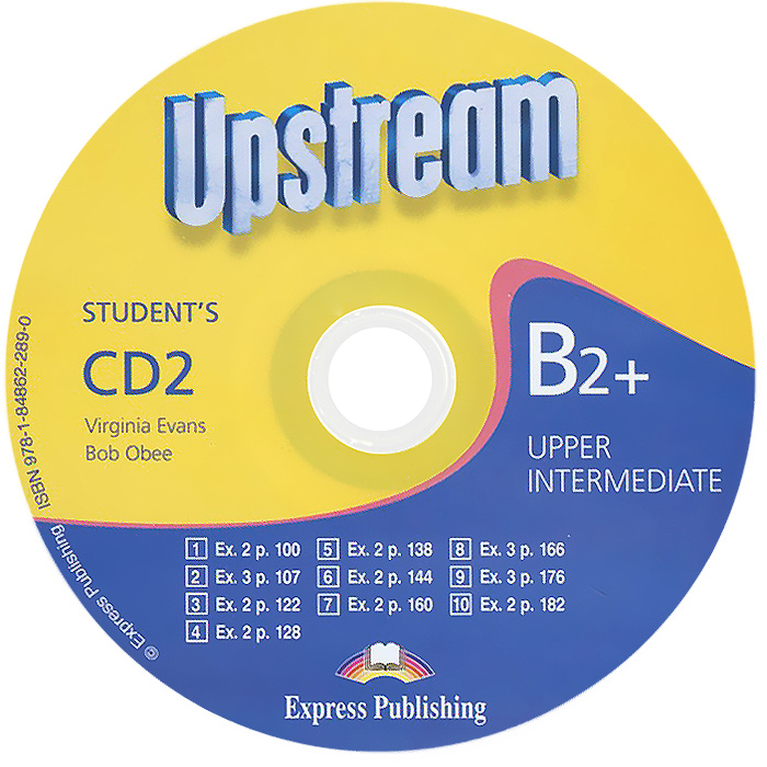 Upstream: Upper Intermediate B2+: Student's CD 2 (аудиокурс CD)
