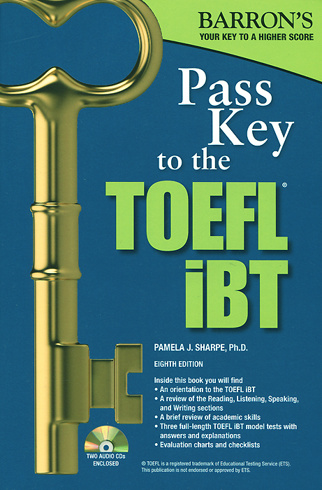 Pass Key to the TOEFL iBT (+ 2 CD)