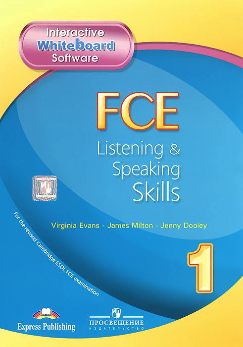 FCE Listening and Speaking Skills 1: Interactive Whiteboard Software