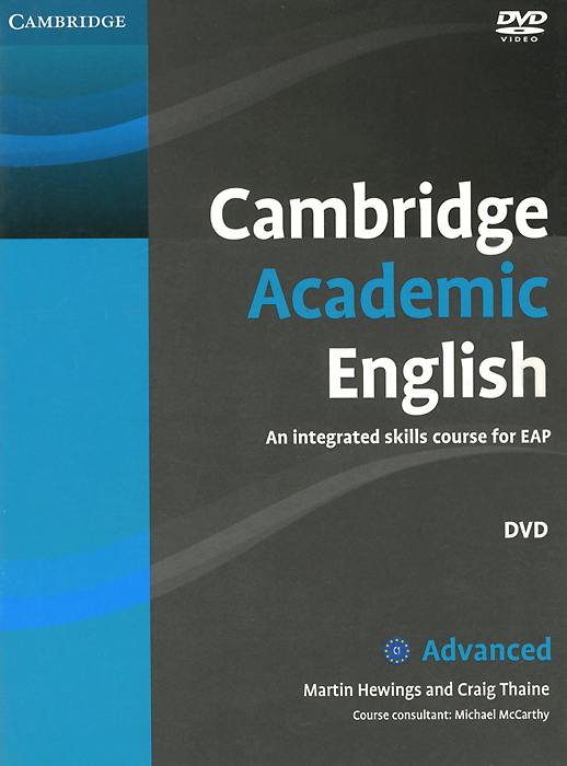 Cambridge Academic English: An Integrated Skills Course for EAP (видеокурс на DVD)