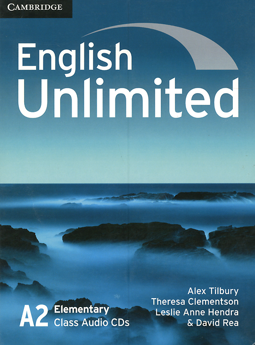 English Unlimited: Elementary А 2: Class Audio CDs (аудиокурс на 3 С D)