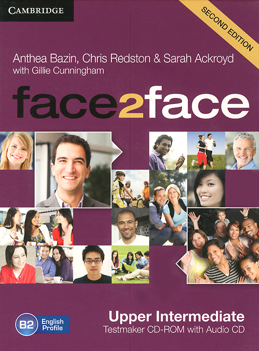 Face2Face: Upper intermediate: Testmaker CD-ROM and Audio CD