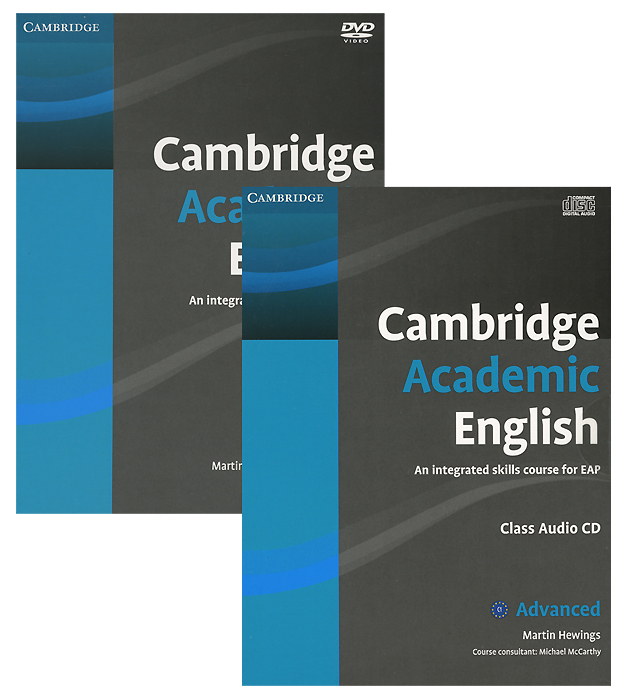 Cambridge Academic English: C1 Advanced: An Integrated Skills Course for EAP (аудиокурс CD + DVD)