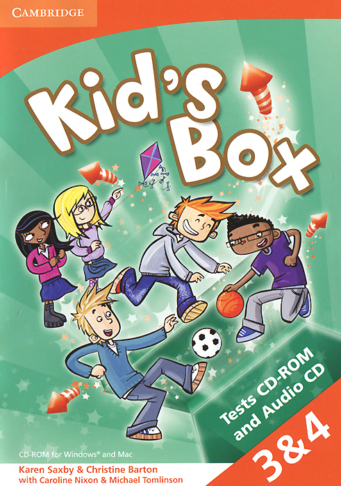 Kid's Box: Levels 3-4: Tests CD-ROM and Audio CD