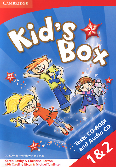 Kid's Box: Levels 1-2: Tests CD-ROM and Audio CD