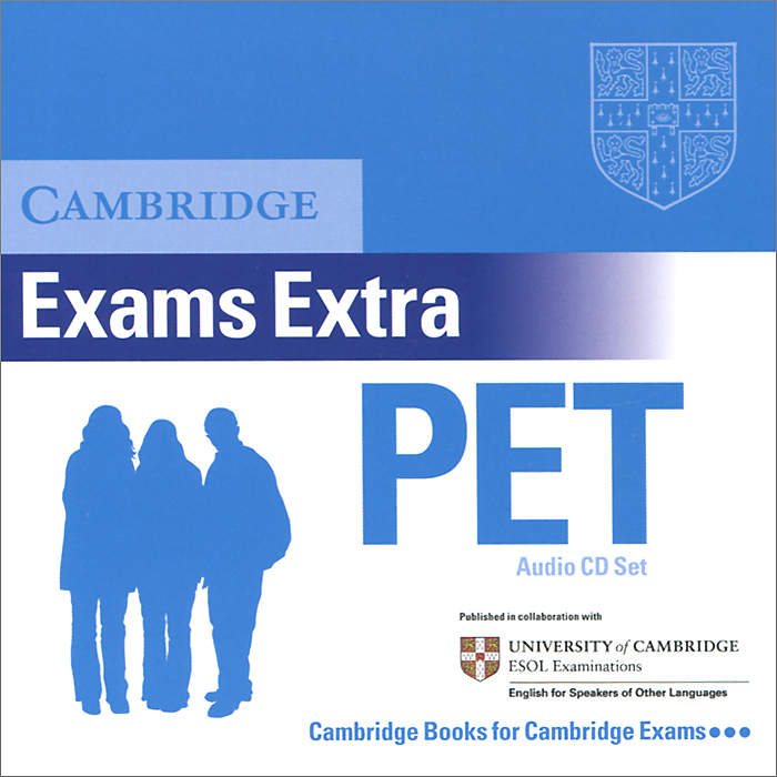 Cambridge Exams Extra: Pet (аудиокурс на 2 CD)