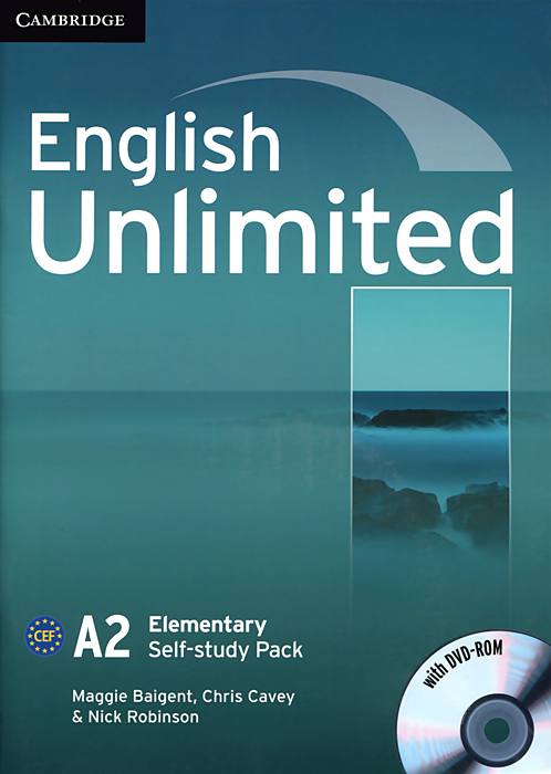 English Unlimited: Elementary Self-study Pack (+ DVD-ROM)