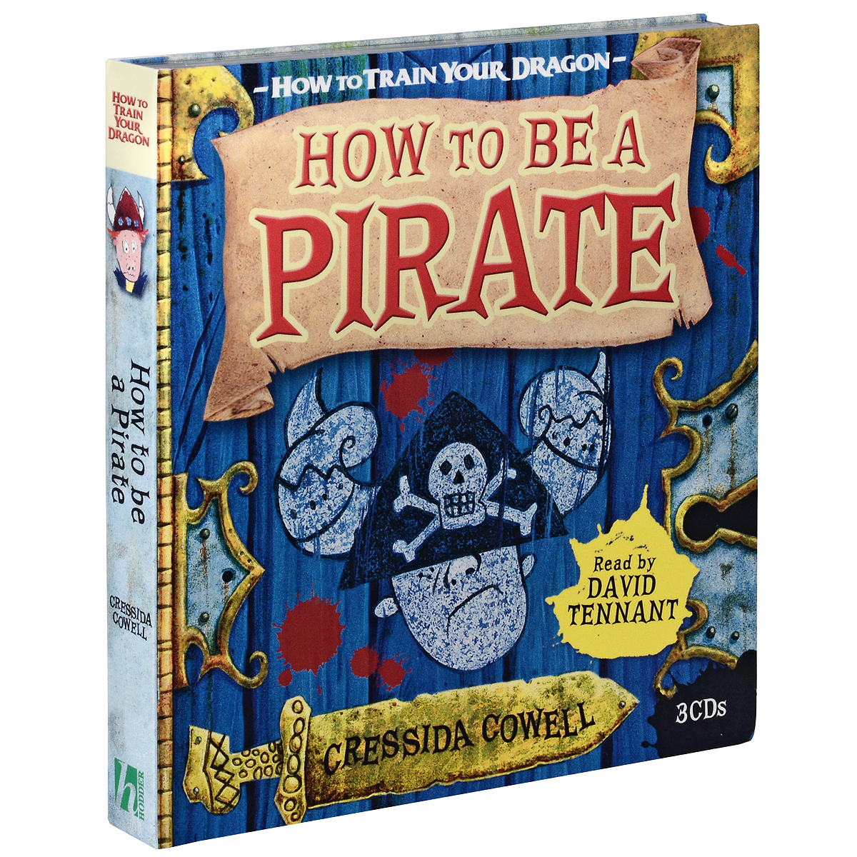 How to be a Pirate (аудиокнига на 3 CD)