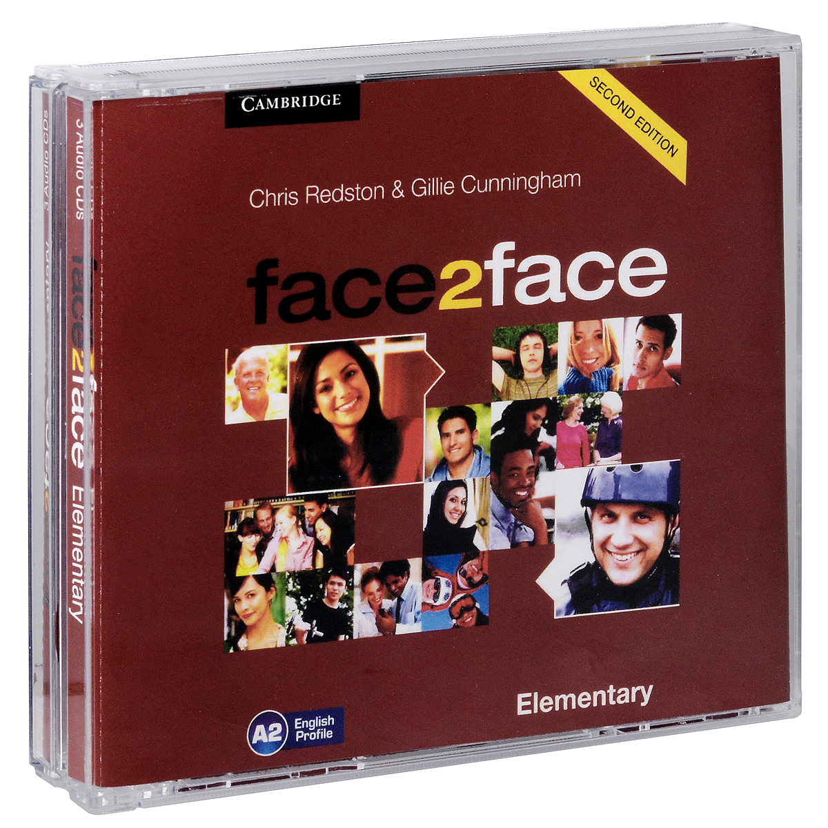 Face2Face: Elementary (аудиокурс на 3 CD)