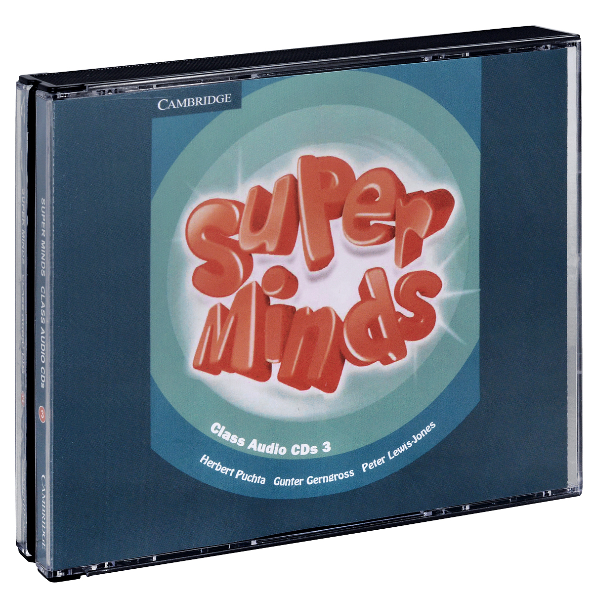 Super Minds 3: Class Audio CDs (аудиокурс на 3 CD)