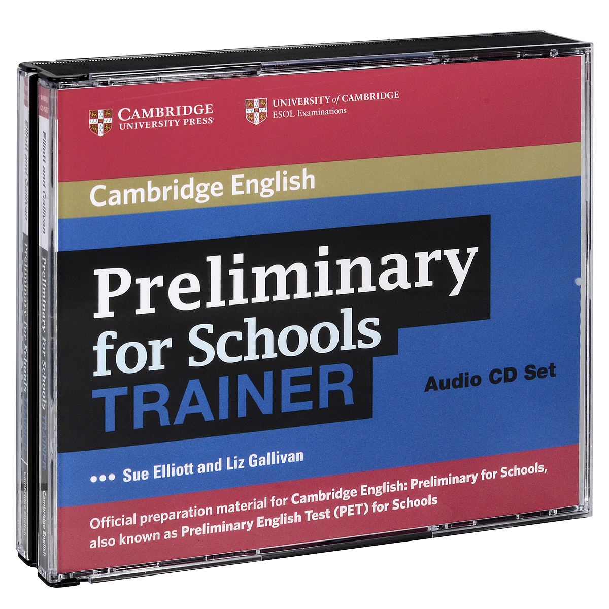 Preliminary for Schools Trainer (аудиокурс на 3 CD)