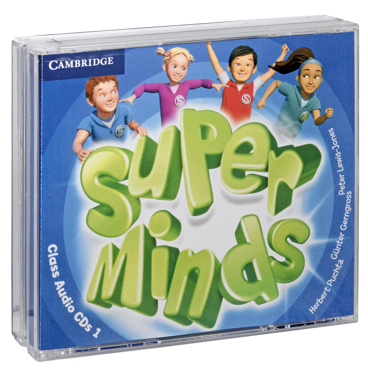 Super Minds 1: Class Audio CDs (аудиокурс на 3 CD)