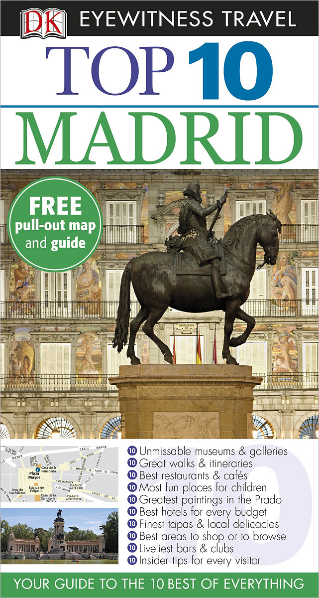Madrid: Top 10 (+карта)