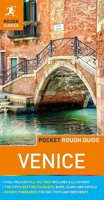 Pocket Rough Guide Venice (+карта)