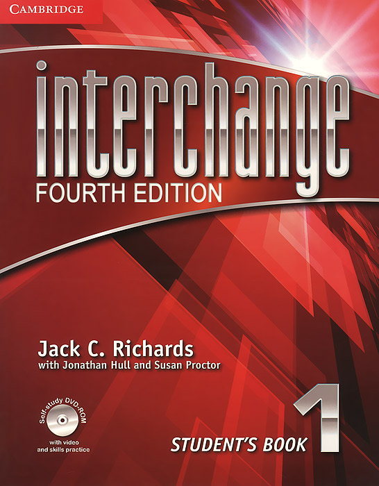 Interchange: Level 1: Student's Book (+ DVD-ROM)