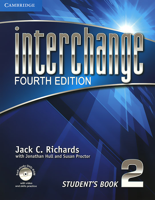 Interchange: Level 2: Student's Book (+ DVD-ROM)