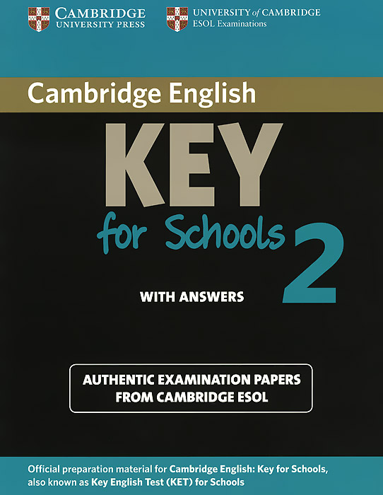 Cambridge Key for Schools 2 with Answers