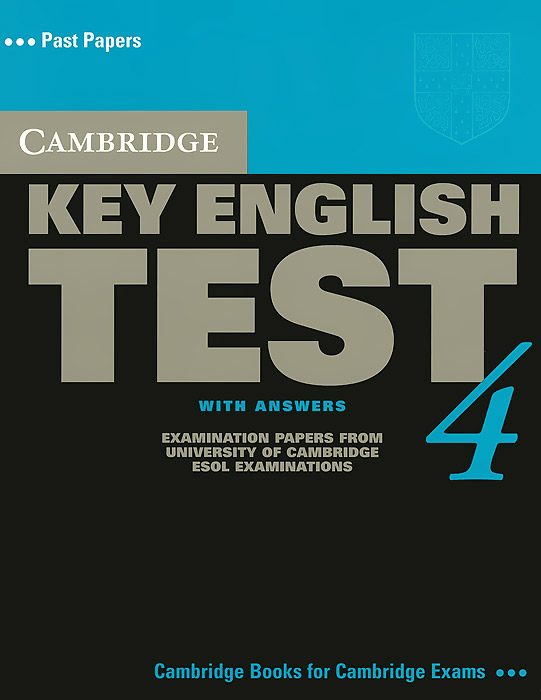 Cambridge Key English Test 4: Student's Book with Answers