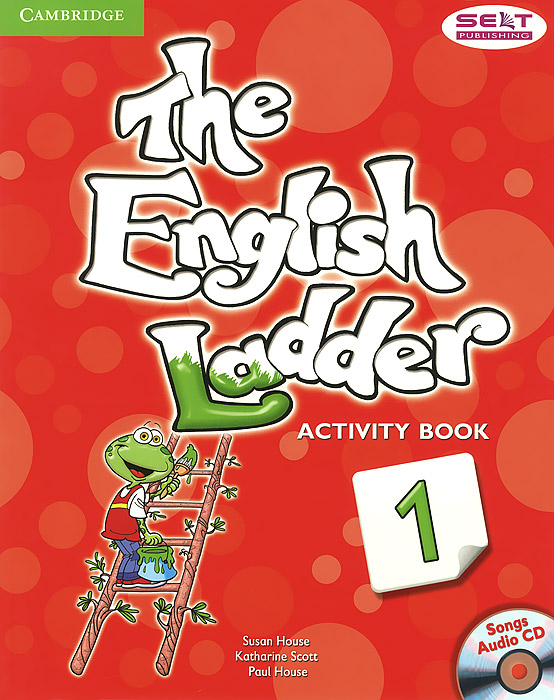 The English Ladder: Level 1: Activity Book (+ CD)