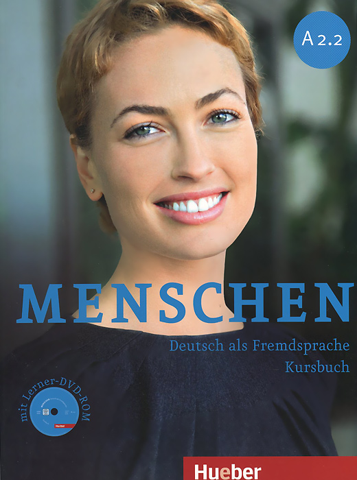 Menschen A2. 2: Deutsch als Fremdsprache Kursbuch (+ DVD-ROM)