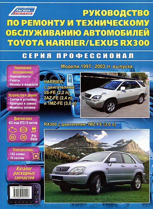 Руководства по ремонту автомобилей toyota Руководства по ремонту автомобилей toyota