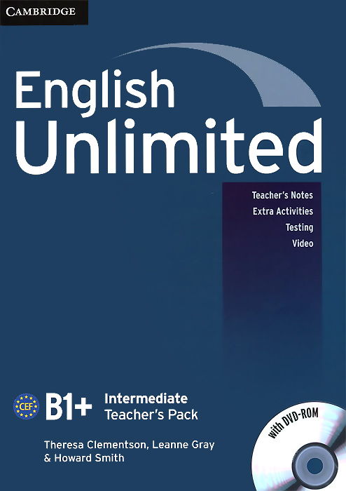 English Unlimited: Intermediate B1+: Teacher's Pack (+ DVD-ROM)