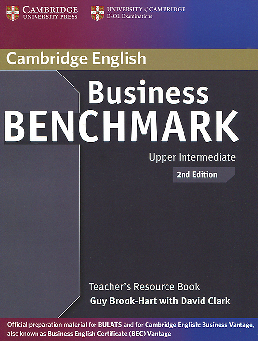Business Benchmark: Upper Intermediate: Teacher's Resource Book