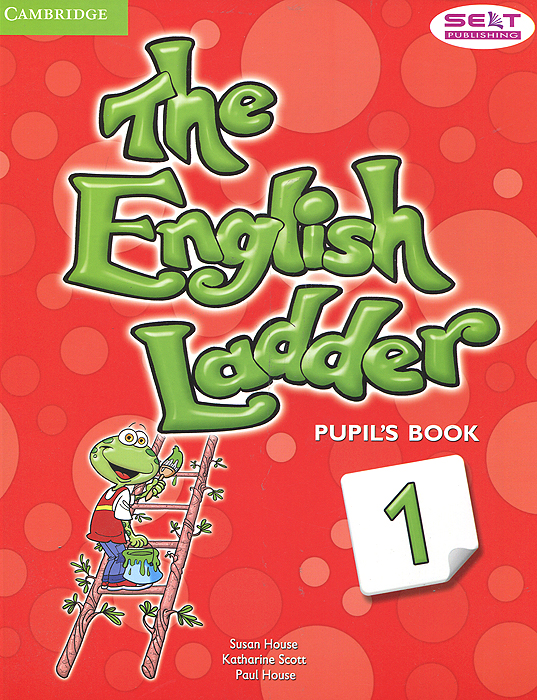 The English Ladder: Level 1: Pupil's Book
