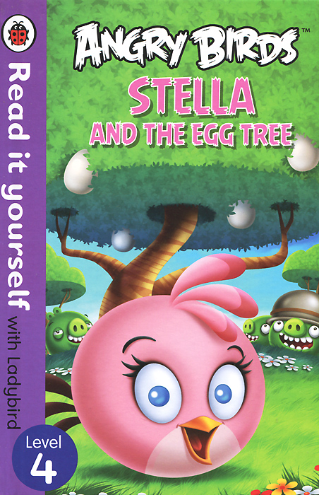 Angry Birds: Stella and the Egg Tree: Level 4