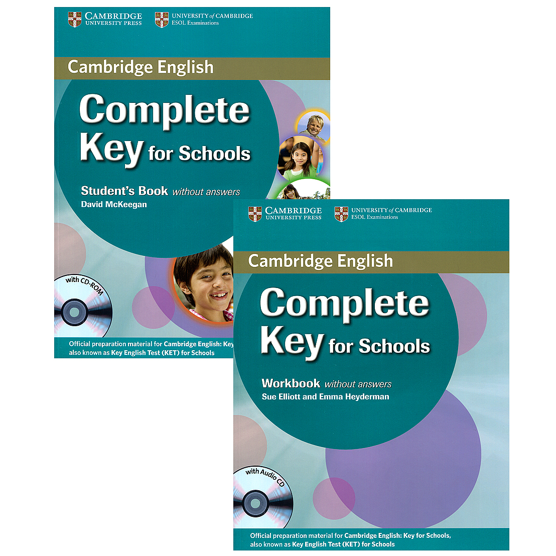 Complete Key for Schools (комплект из 2 книг + 2 CD)