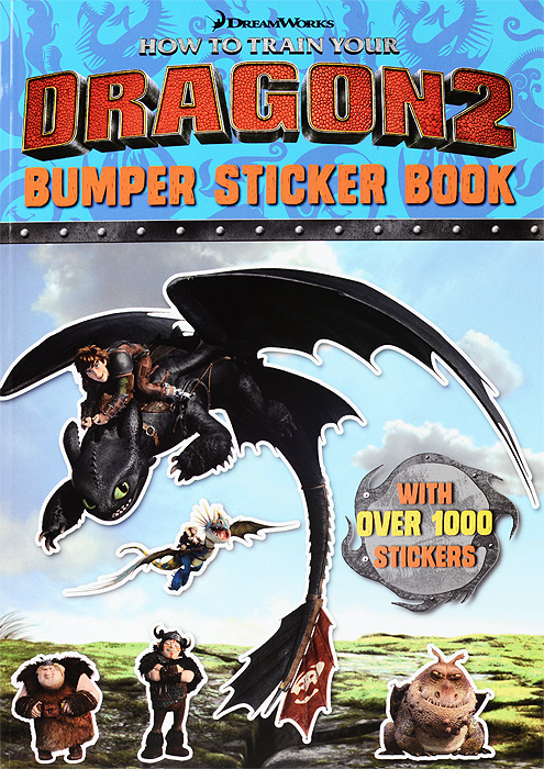 How to Train Your Dragon 2: Bumper Sticker Book
