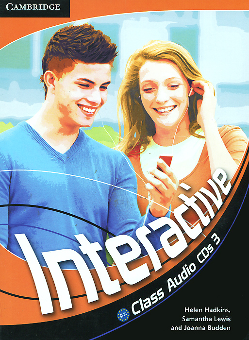 Interactive: Level 3: Class Audio CDs (аудиокурс на 3 CD)